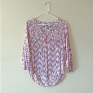 Chevron Blouse